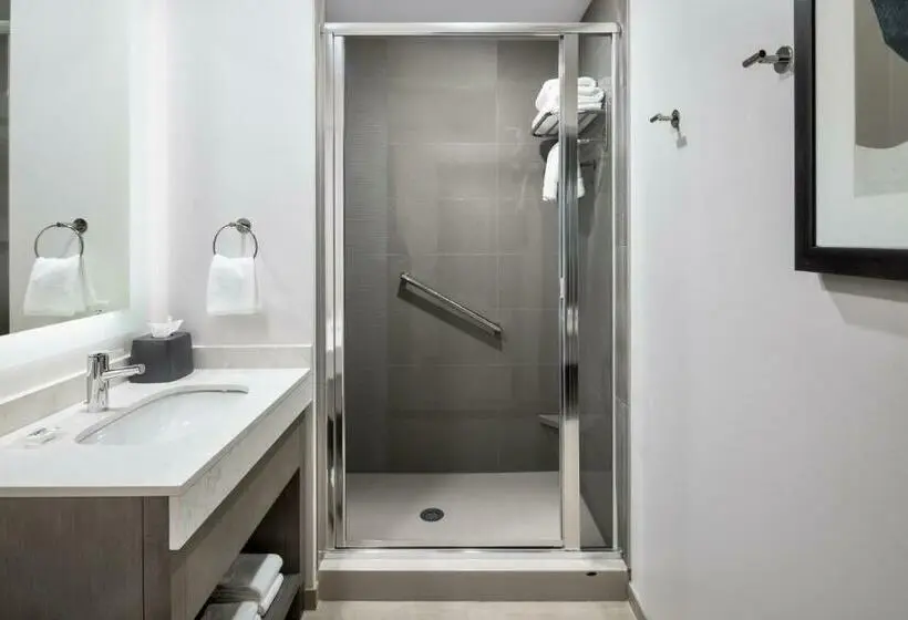 キングサイズベッドのスイートルーム, Hyatt House Denver Aurora