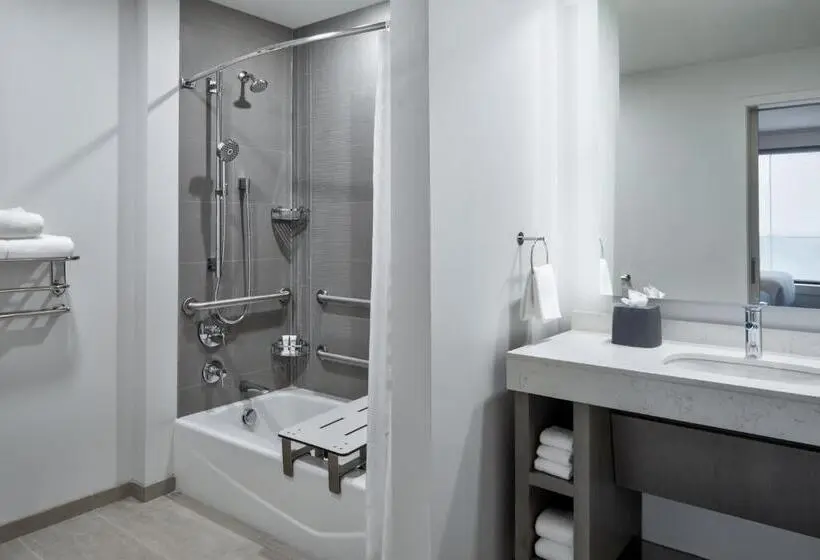 クイーンサイズベッドのスイートルーム, Hyatt House Denver Aurora