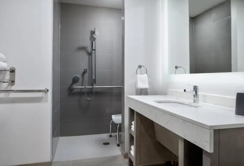 身障者適用キングサイズベッドルーム, Hyatt House Denver Aurora