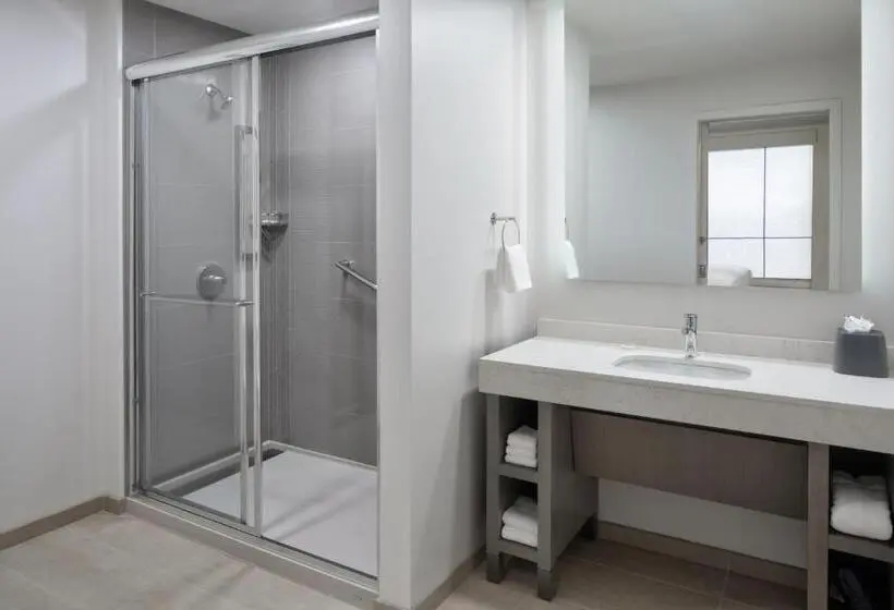 キングサイズベッドのスタンダードルーム, Hyatt House Denver Aurora