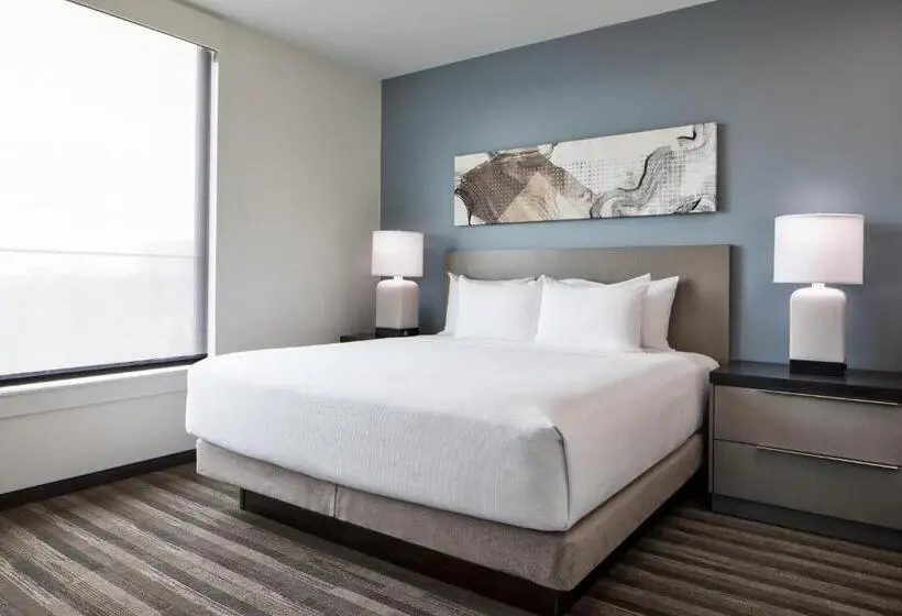キングサイズベッドのスタンダードルーム, Hyatt House Denver Aurora