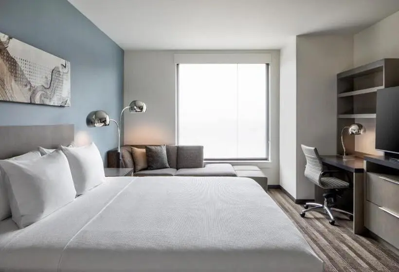 キングサイズベッドのスタンダードルーム, Hyatt House Denver Aurora