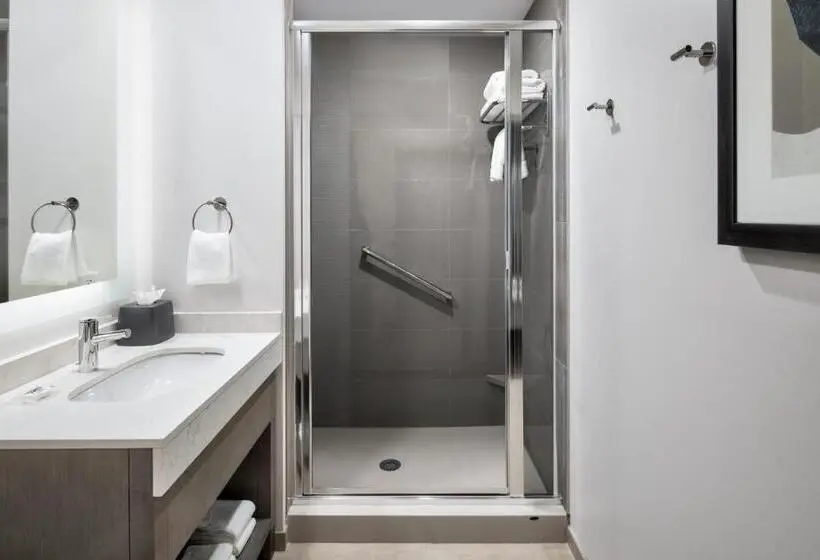 キングサイドベッドのスタンダードワンルーム, Hyatt House Denver Aurora