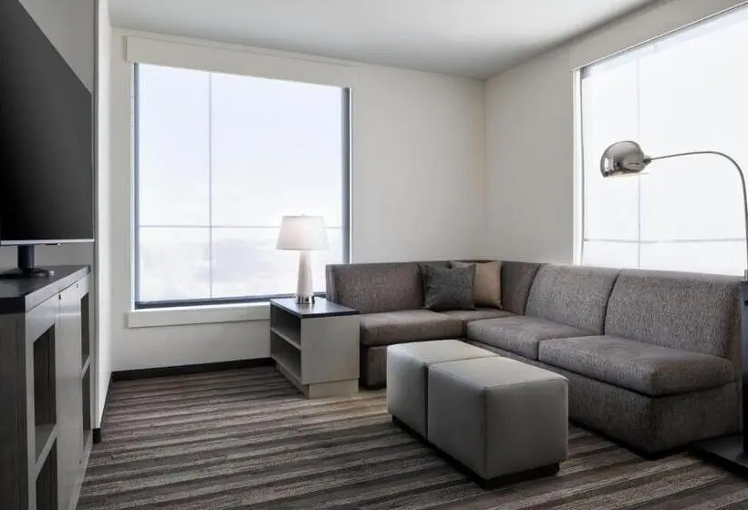 身障者適用スイートルーム, Hyatt House Denver Aurora