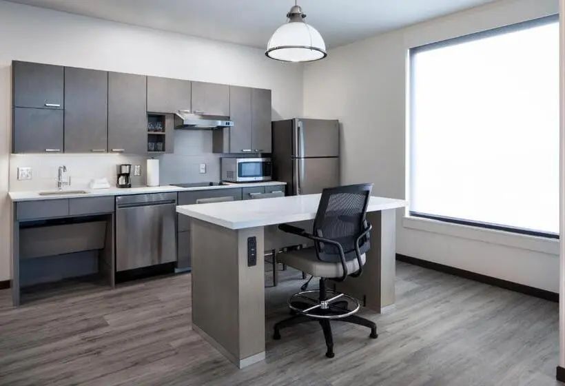 身障者適用スイートルーム, Hyatt House Denver Aurora