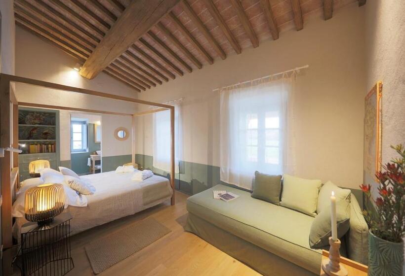 اتاق لوکس, Podere Gonzaga