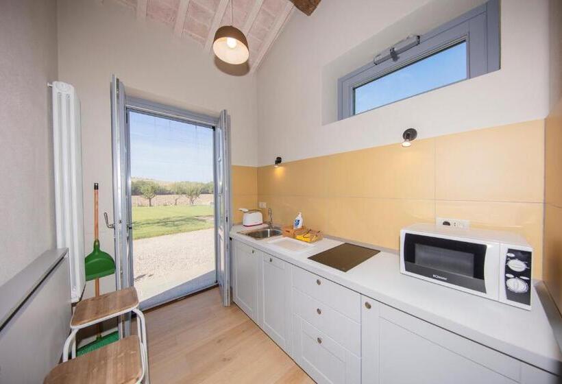 آپارتمان 1 خوابه, Podere Gonzaga