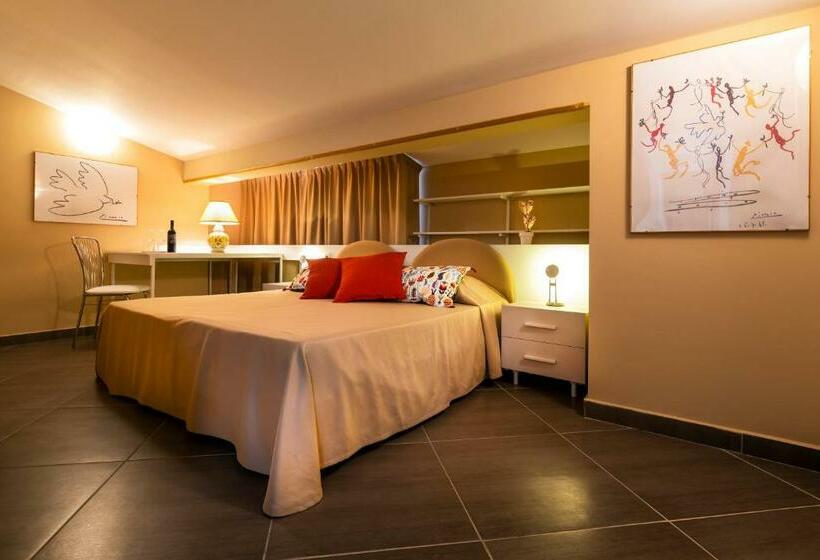 اتاق لوکس, Villa San Lorenzo