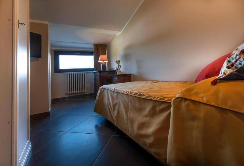 اتاق استاندارد یک نفره, Villa San Lorenzo