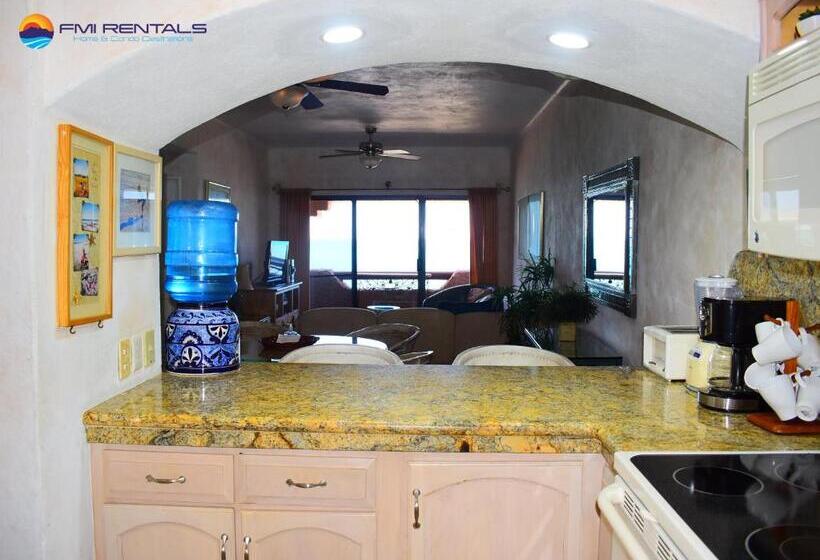 דירת 2 חדרים נוף לים, Marina Pinacate B 406