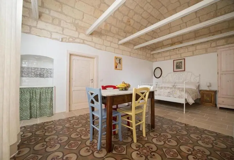 Standard-huone, Ai Cappuccini Guest House
