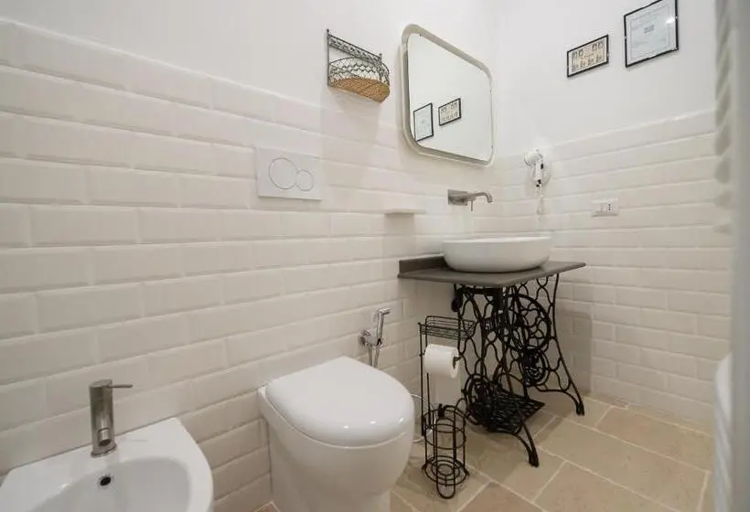 Standard-huone, Ai Cappuccini Guest House