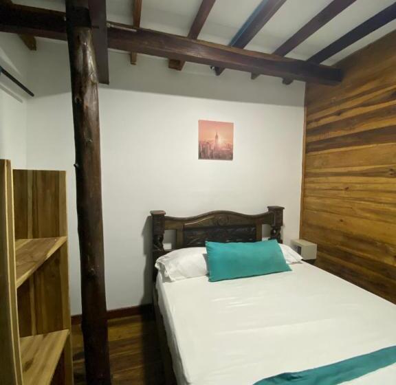 اتاق استاندارد با چشم‌انداز کوهستان, Cabaña The Sunset