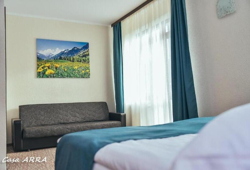اتاق استاندارد با بالکن, Casa Arra