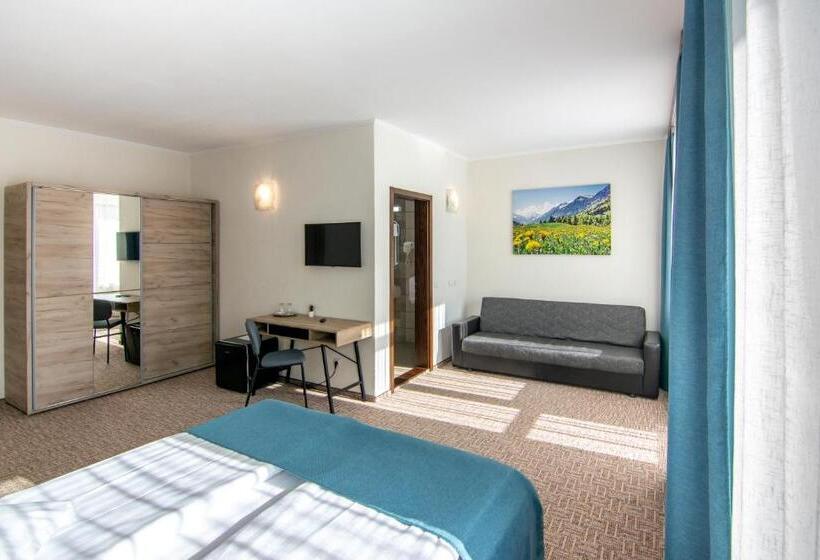 اتاق استاندارد با بالکن, Casa Arra