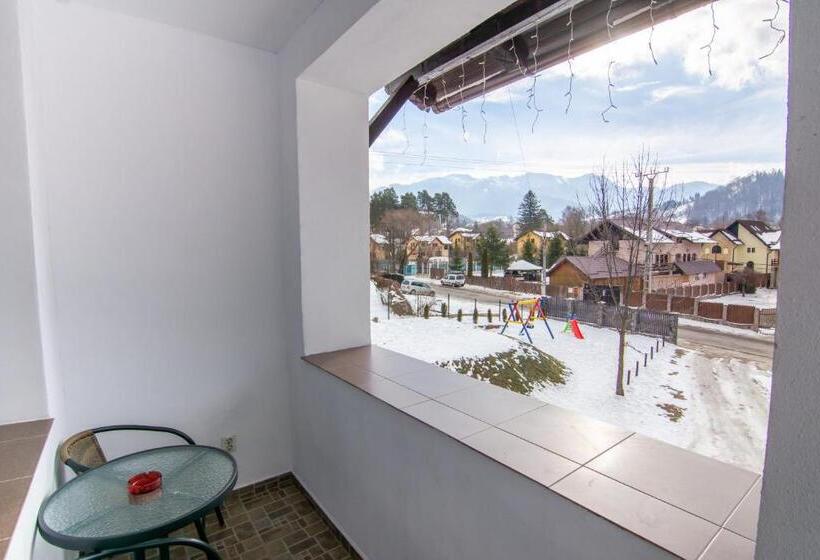 آپارتمان 1 خوابه با بالکن, Casa Arra