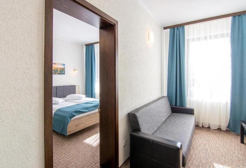 آپارتمان 1 خوابه با بالکن, Casa Arra