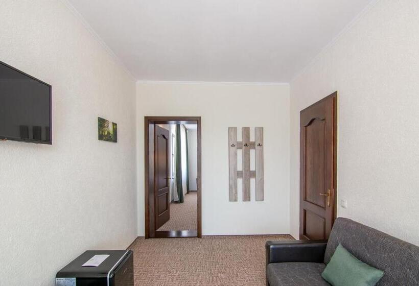 آپارتمان 1 خوابه با بالکن, Casa Arra