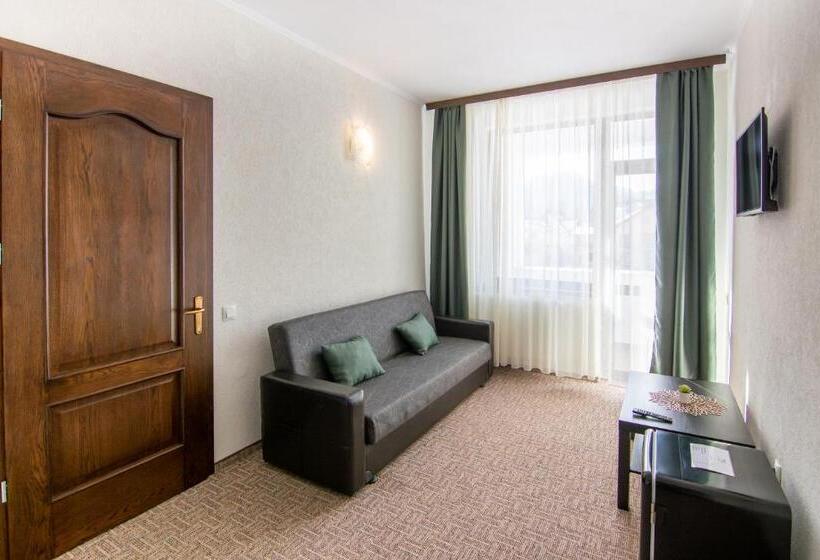 آپارتمان 1 خوابه با بالکن, Casa Arra