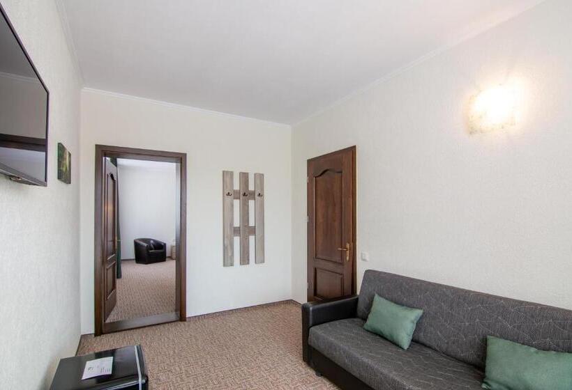 آپارتمان 1 خوابه با بالکن, Casa Arra