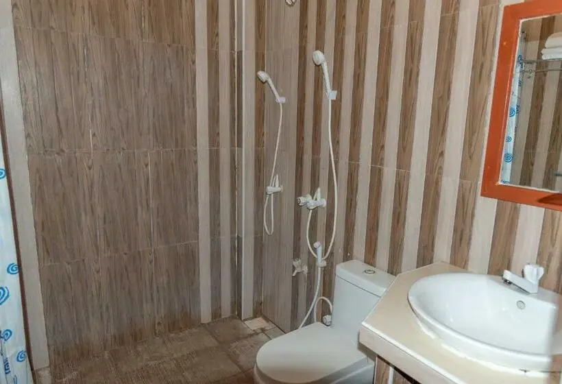 اتاق استاندارد با بالکن, Chao Guest House