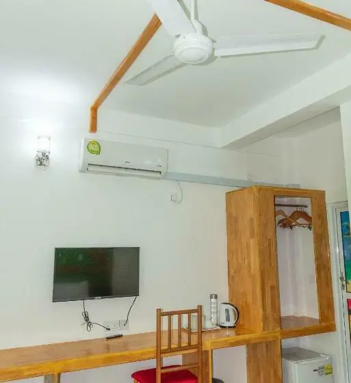 اتاق استاندارد با بالکن, Chao Guest House