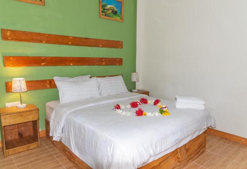 اتاق استاندارد با بالکن, Chao Guest House