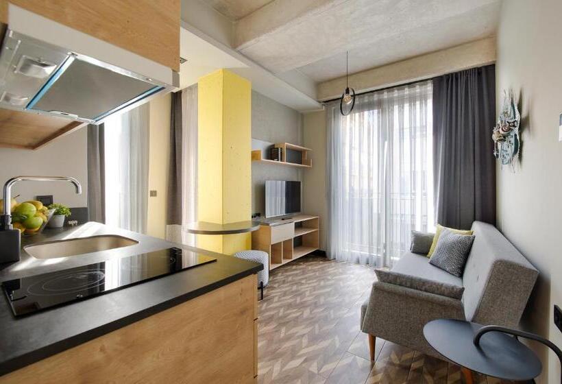 آپارتمان 1 خوابه, Trend Suites Cycle