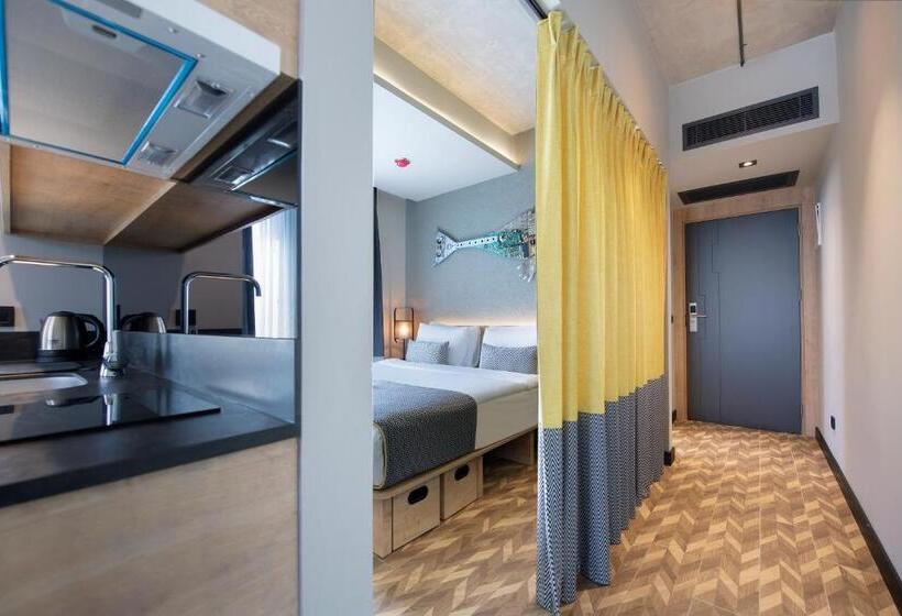 آپارتمان 1 خوابه, Trend Suites Cycle