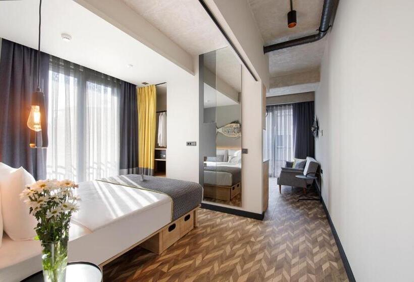 آپارتمان 1 خوابه, Trend Suites Cycle