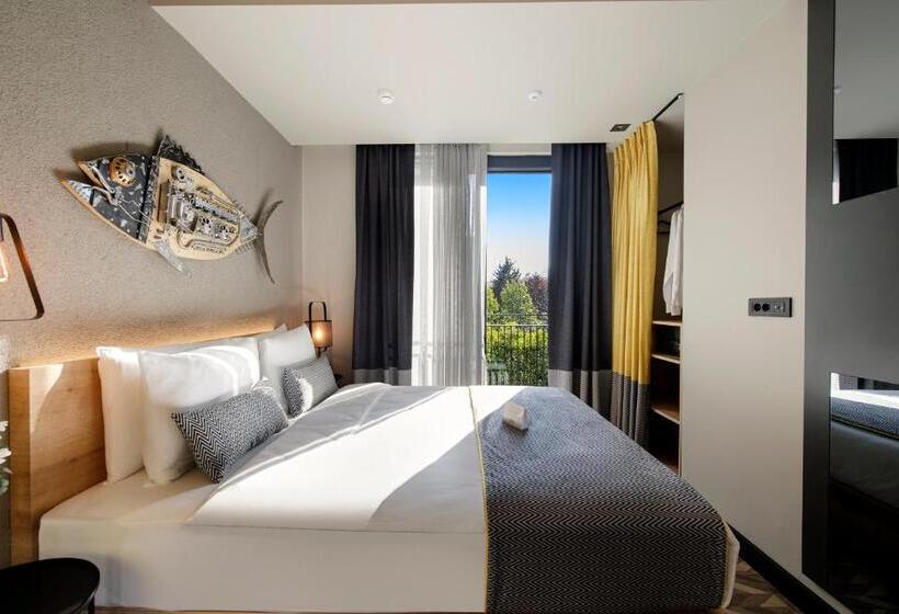 آپارتمان 1 خوابه, Trend Suites Cycle