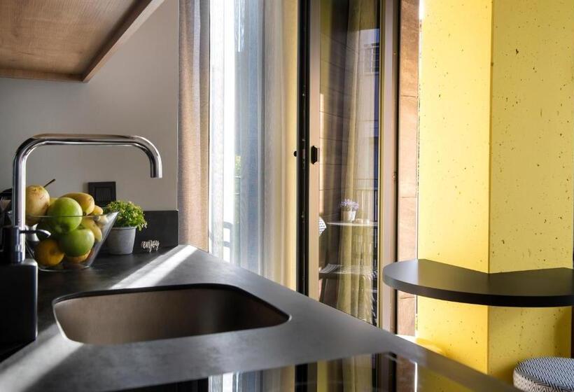 آپارتمان 1 خوابه, Trend Suites Cycle