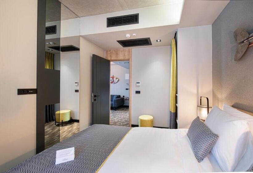 آپارتمان 2 خوابه, Trend Suites Cycle