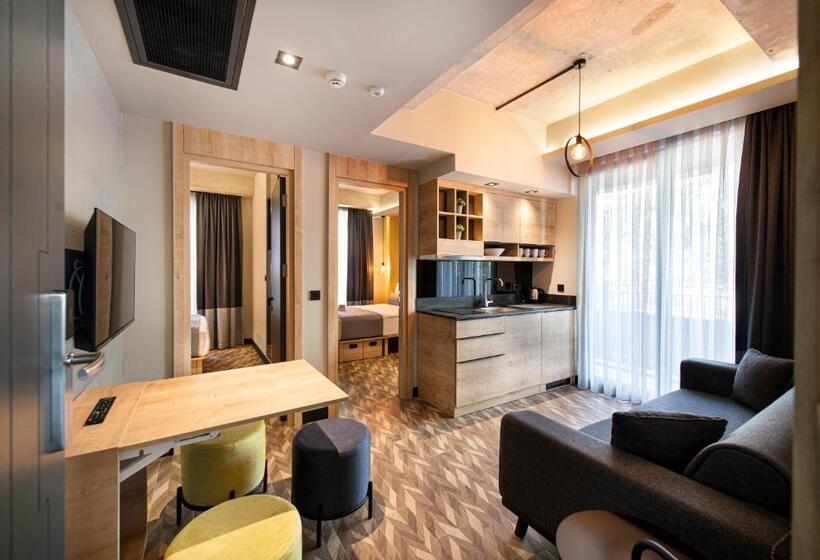 آپارتمان 2 خوابه, Trend Suites Cycle