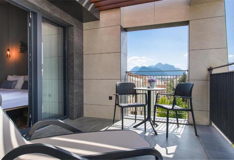 استودیو استاندارد با تراس, Trend Suites Cycle