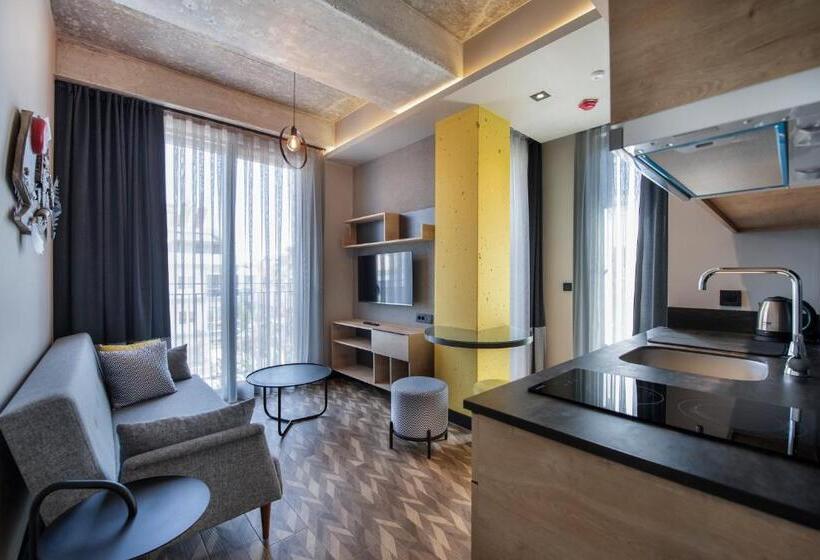 آپارتمان 1 خوابه, Trend Suites Cycle