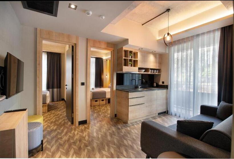 آپارتمان 2 خوابه, Trend Suites Cycle