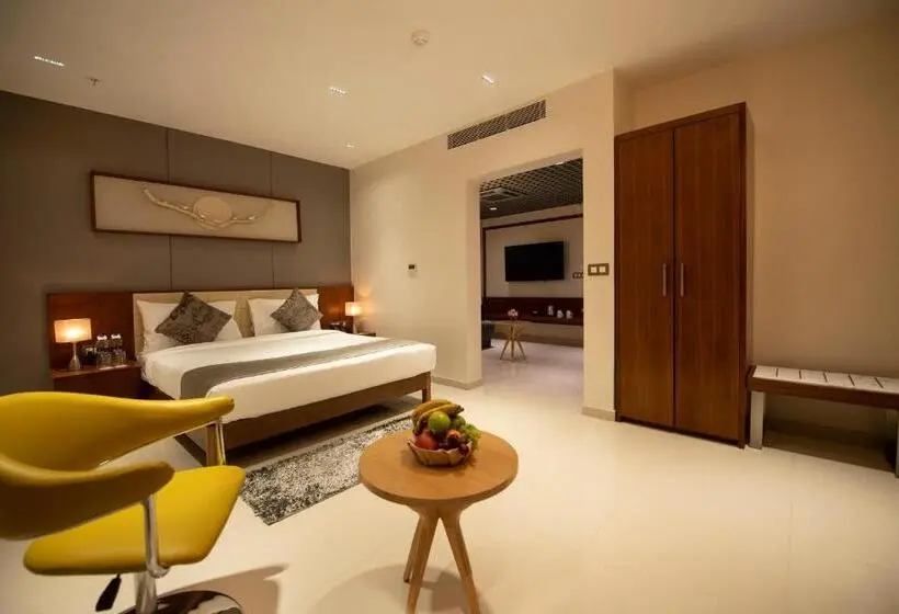 スイート, Morvee Hotels Durgapur