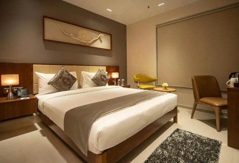 デラックスルーム, Morvee Hotels Durgapur
