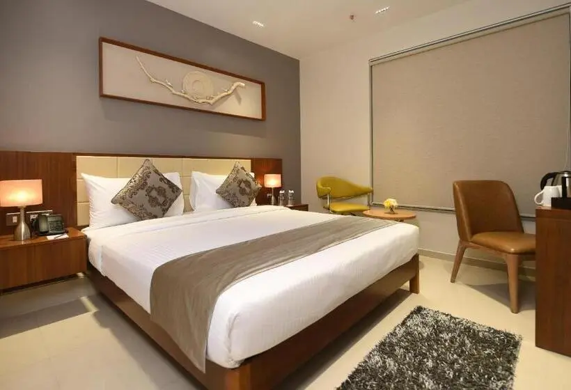 デラックスルーム, Morvee Hotels Durgapur