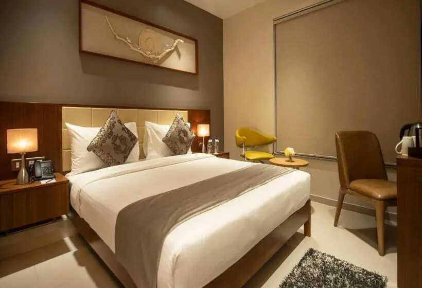 デラックスルーム, Morvee Hotels Durgapur
