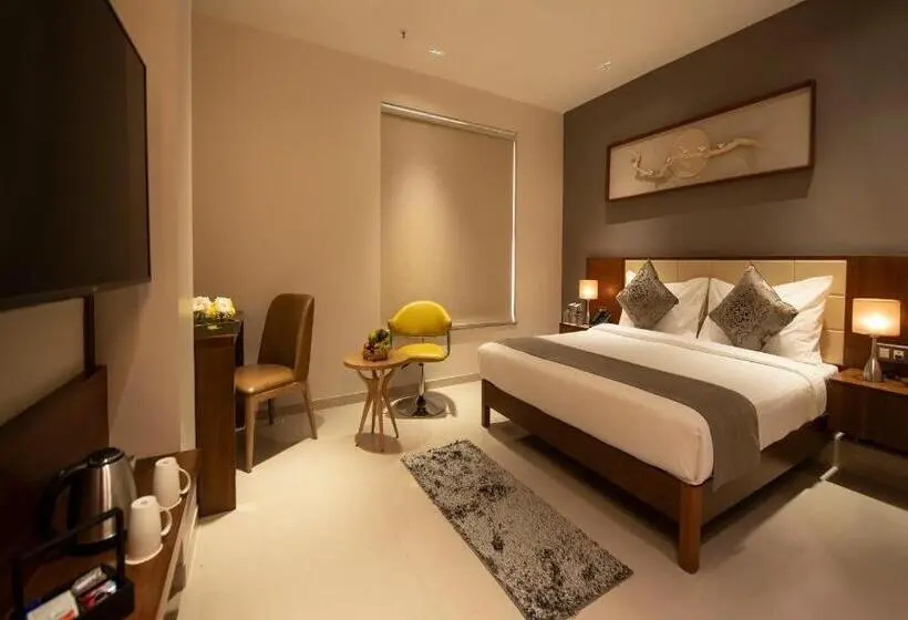 デラックスルーム, Morvee Hotels Durgapur