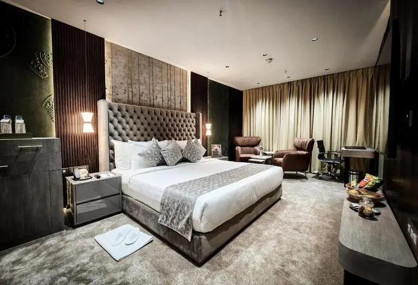 プレジデントスイートルーム, Morvee Hotels Durgapur