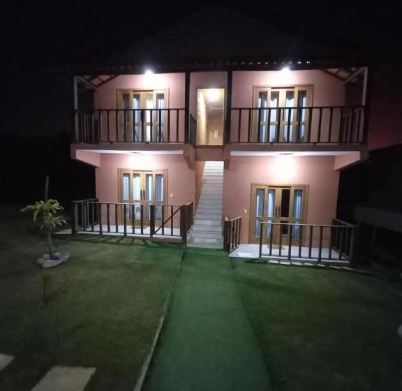 Familjerum, Serra Da Neblina