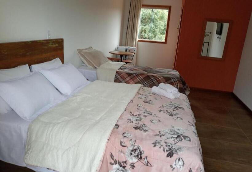 Familjerum, Serra Da Neblina