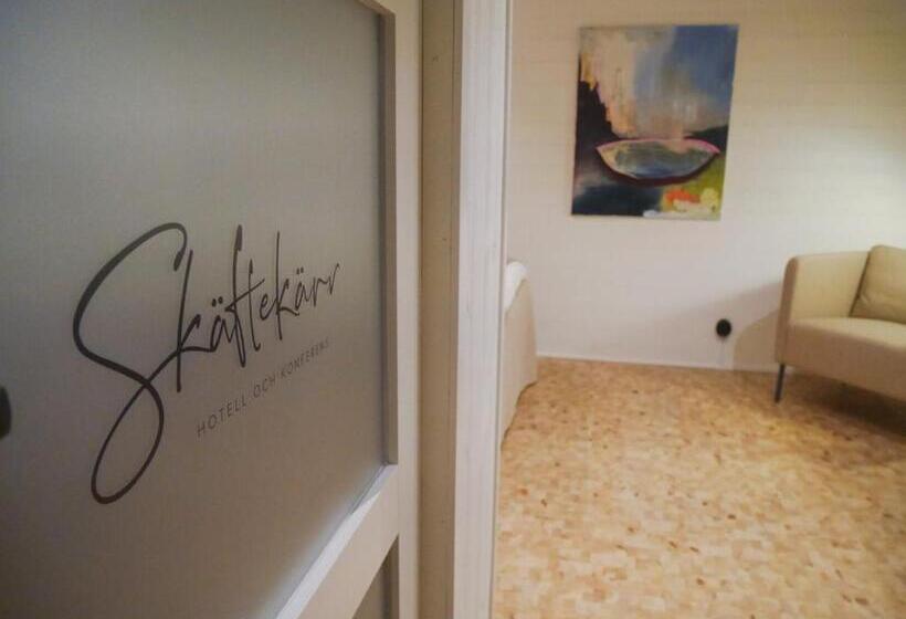 חדר סטנדרט מותאם לאדם עם מוגבלויות, Skäftekärr Hotell Och Konferens