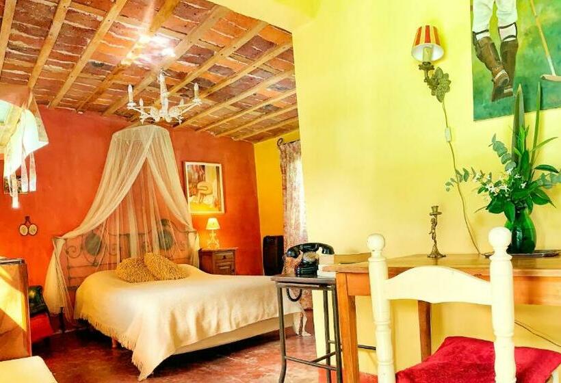 غرفة قياسية مطلّة علي الحديقة, Centro Ecuestre Frasco Chico