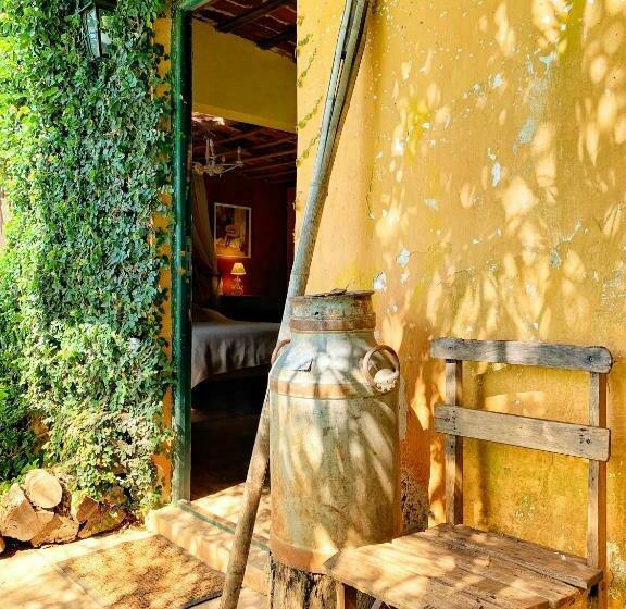 غرفة قياسية مطلّة علي الحديقة, Centro Ecuestre Frasco Chico