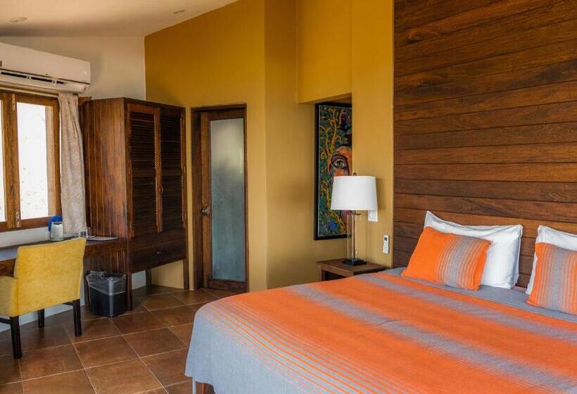 اتاق استاندارد با تخت بزرگ, Casa Sol Zipolite