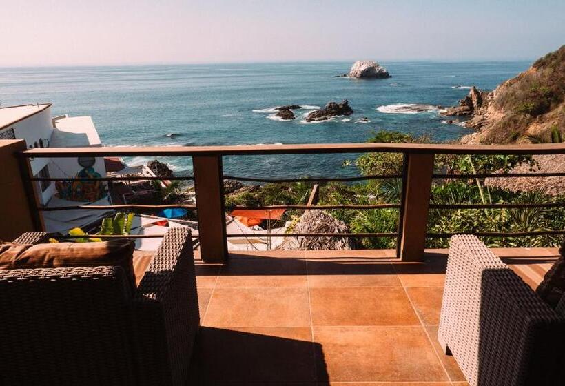 اتاق استاندارد با تخت بزرگ, Casa Sol Zipolite